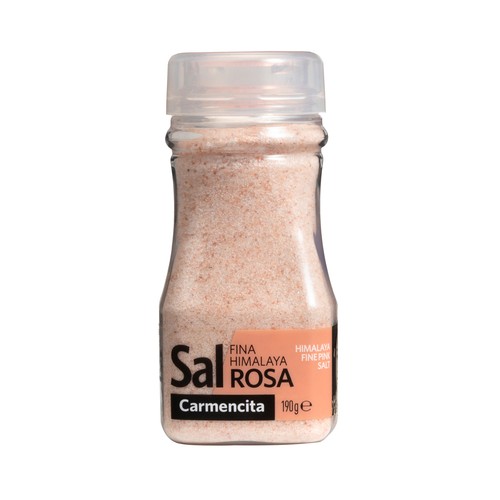 CARMENCITA Sal fina Rosa Himalaya CARMENCITA 200 g.