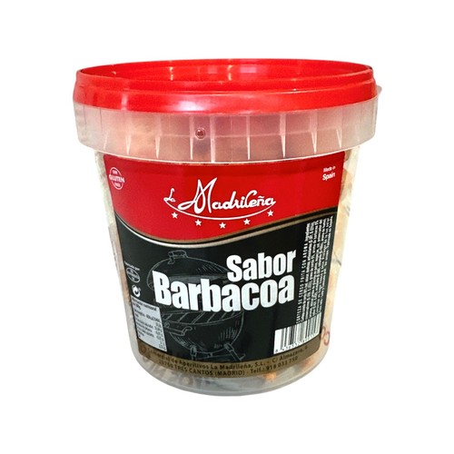 LA MADRILEÑA Tiritas de jamón barbacoa 85g