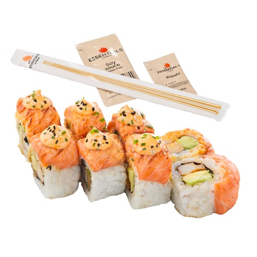SUSHI GOURMET Roll flameado 8 uds.200 g.