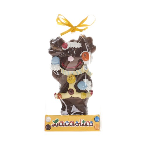 Figurita de chocolate de Navidad LACASITOS 90 g.