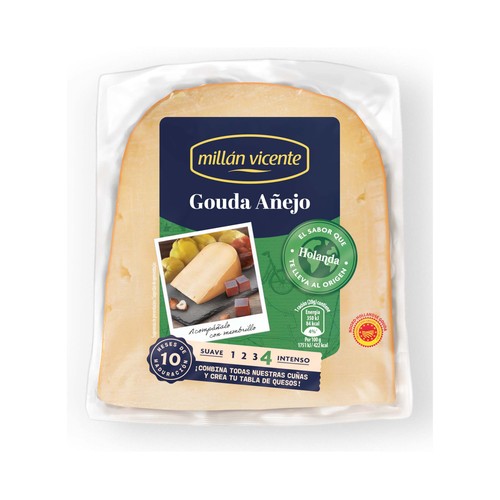 MILLÁN VICENTE Queso gouda añejo cuña 150 g.