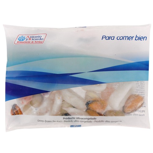 CONFREMAR Preparado para sopa de marisco CONFREMAR 500 g.