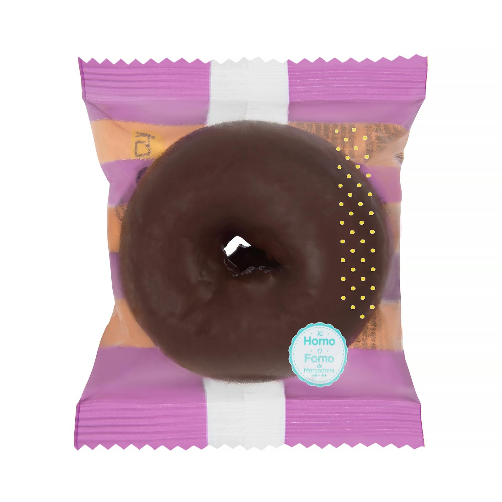 Rosquilla al cacao Hacendado