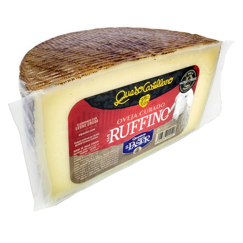 Queso de oveja curado EL PASTOR SAN RUFINO1/2 pieza 1600 g.