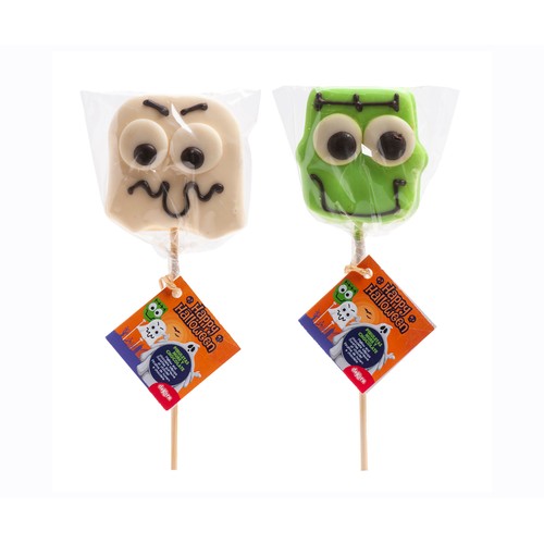 DEKORA Piruleta nube y chocolate halloween 30 g.