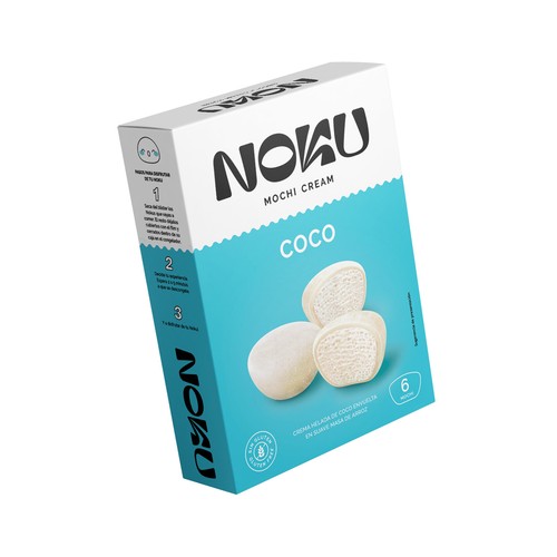 NOKU Mochi de coco 210 g.
