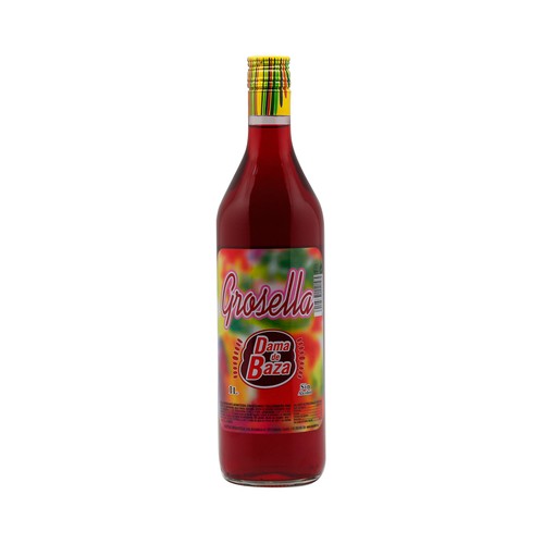 DAMA DE BAZA Zumo concentrado de grosellas 1 l.