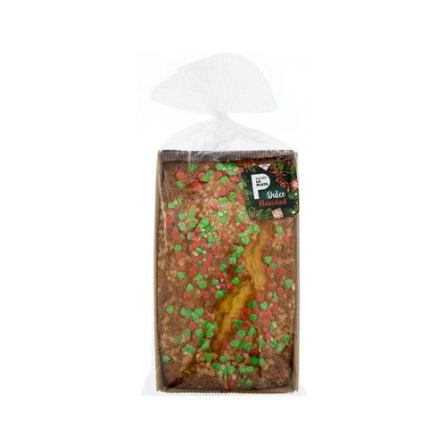 Bizcocho de yogur con decoración navideña 350 g.