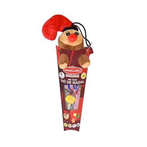 MIGUELAÑEZ Mini cono tío de nadal 35 g.