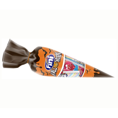 FINI Chucherías de goma cono halloween 67 g