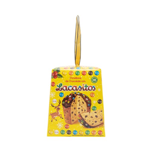 LACASITOS Panettone de chocolate 100 g.