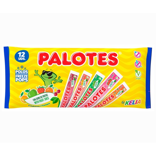 KELIA Palotes con zumo de frutas 12 und 540 ml.