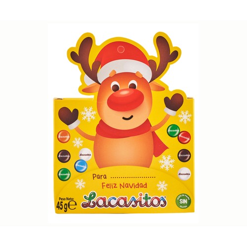 LACASA Estuche navidad lacasitos lacasa 45 g