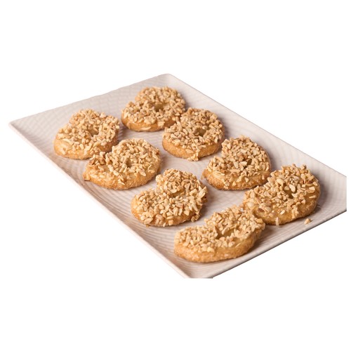 Palmerita con crocanti 8 uds, 250 g.