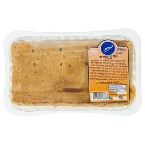 SAYAN Empanada de atún 450 g.