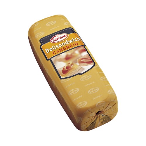 Fiambre de pavo y cerdo cocido con sabor a cangrejo SERRANO Delisandwich