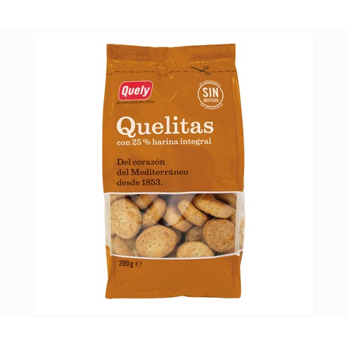 QUELY Quelitas integrales 200 g.