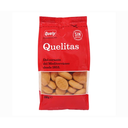 QUELY Quelitas (Pan especial) 200 g.