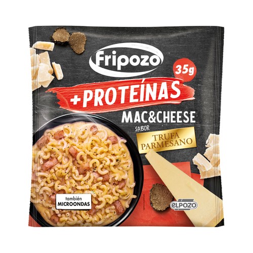 FRIPOZO Mac & cheese sabor trufa y parmesano congelado 300 g.