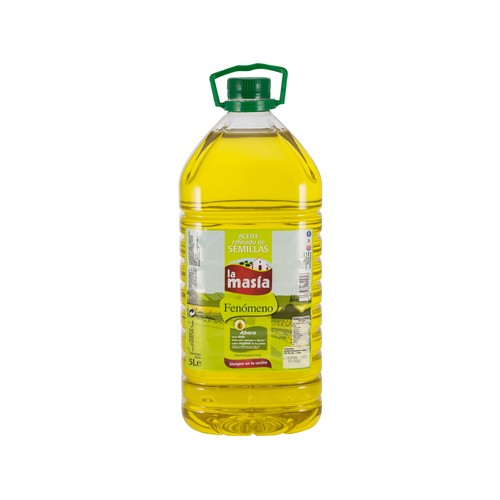 LA MASÍA Aceite de semillas garrafa 5 l.