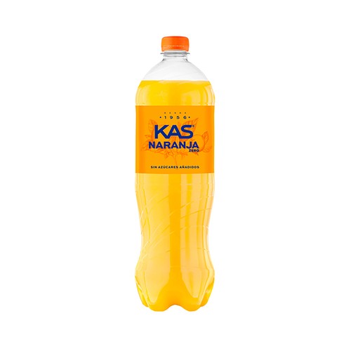 KAS Refresco de naranja botella 1 ,25 l.