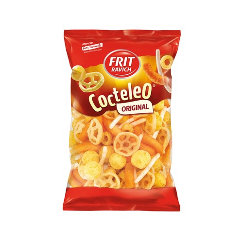 FRIT RAVICH Snack surtido de maíz bolsa de 110 g.