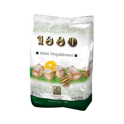 1880 Mini hojaldres 300 g.