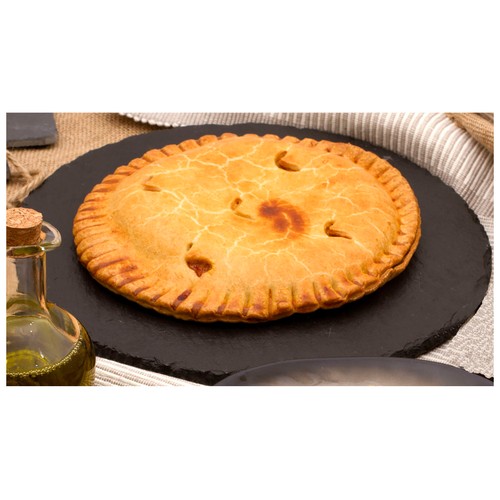 Empanada de pollo con champiñones 450g.