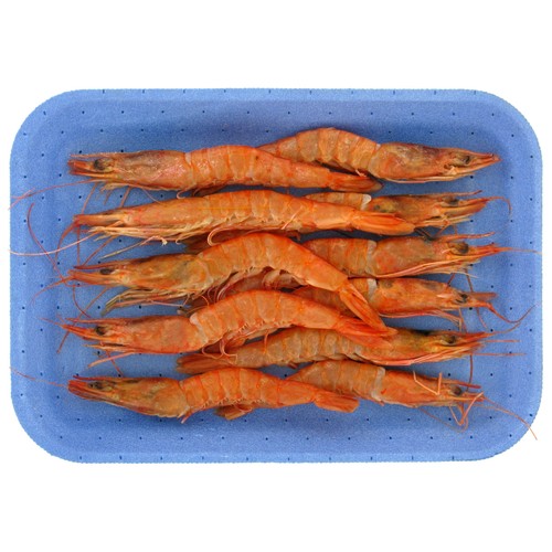 Gambas a la plancha