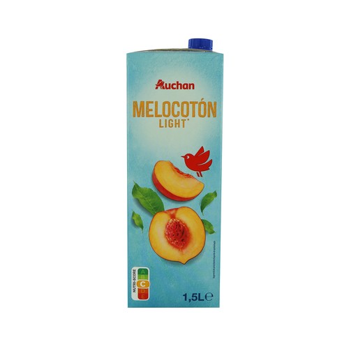 PRODUCTO ALCAMPO Néctar de melocotón light PRODUCTO ALCAMPO brick de 1,5 L.