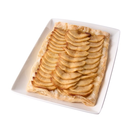 Tarta de manzana 500 g.