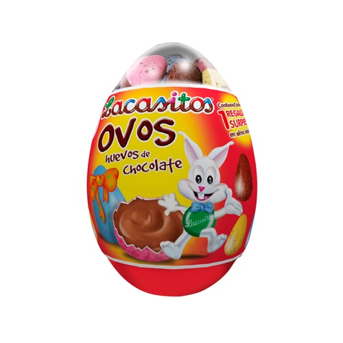 Surtido de huevos de Pascua de chocolate LACASITOS 180 g