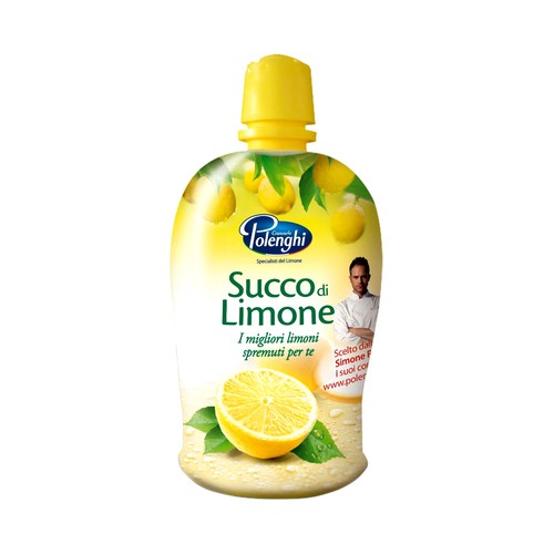 POLENGHI Zumo de limón 200 ml.