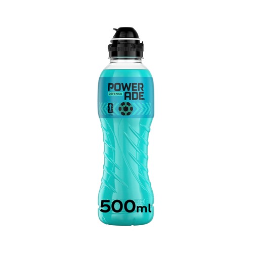 POWERADE Bebida deportiva defensa botella 500 ml.