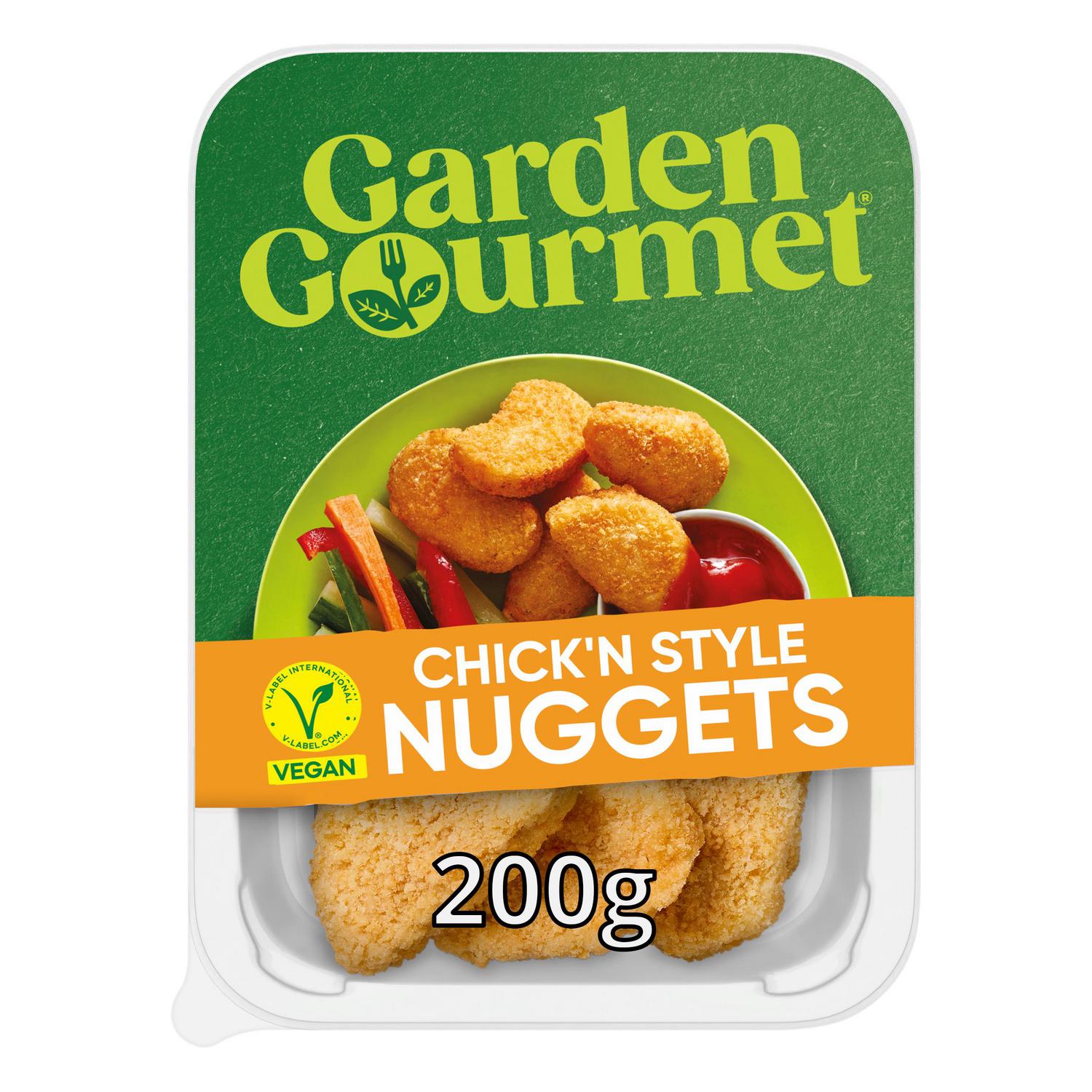 Nuggets veganos Garden Gourmet 200 g.