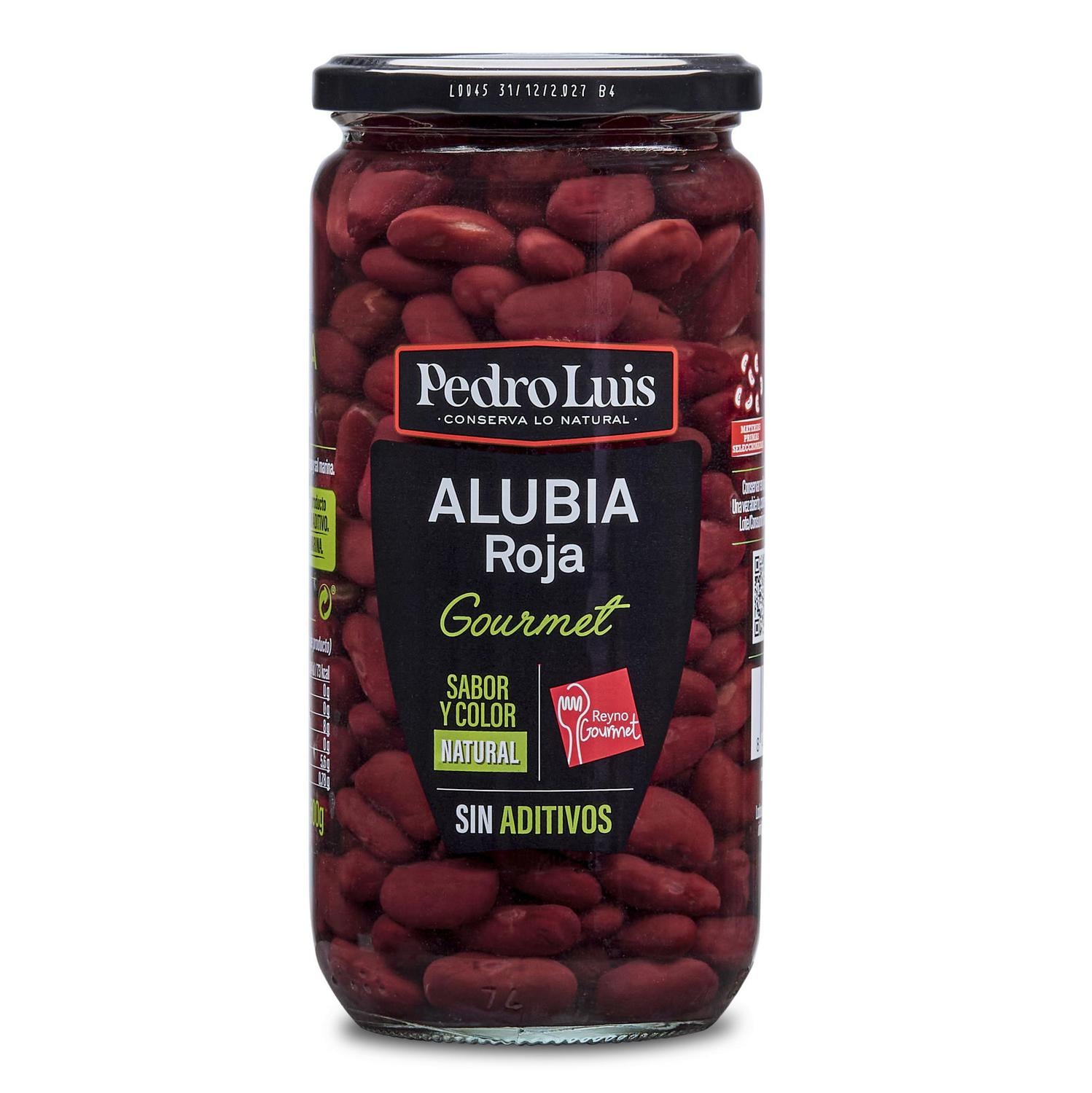 Alubia roja Pedro Luis 500 g.
