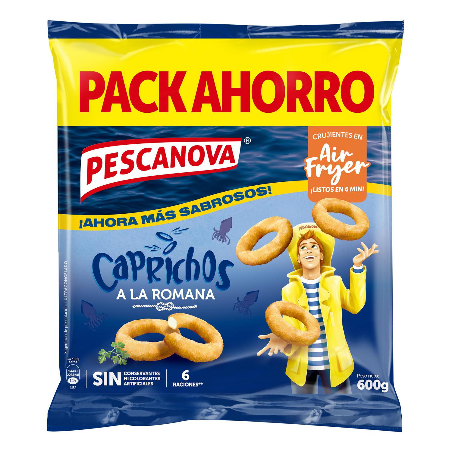 Capricho Mar Pescanova 600 g.