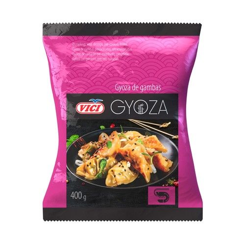 VICI Gyozas de gambas 400 g.