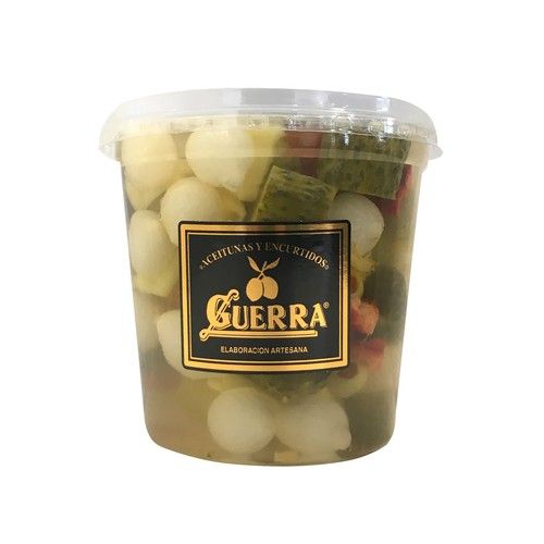 Banderillas picantes GUERRA 300 g.