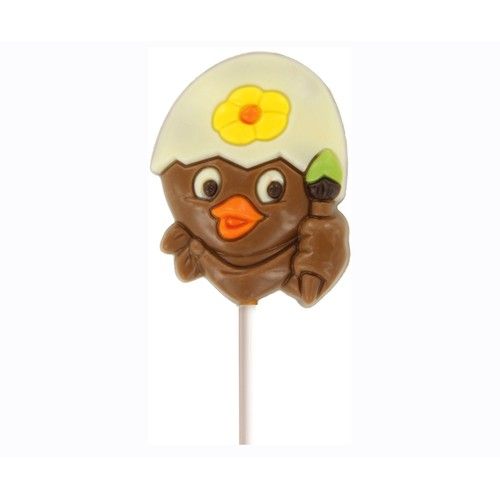 DEKORA Piruletas de animales de chocolate de Pascua 20 g.