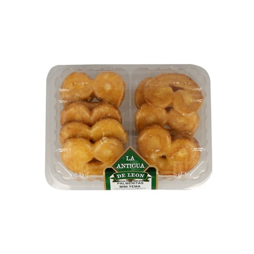 LA ANTIGUA DE LEÓN Palmerita de yema 210 gr