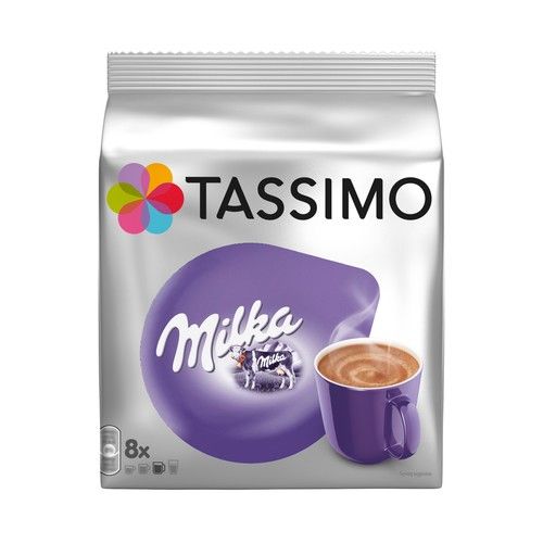 TASSIMO Cacao en monodosis TASSIMO Milka MARCILLA 8 uds.
