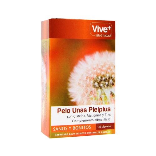 VIVE+ SALUD Y VIDA Complemento nutricional VIVE PLUS 30 cápsulas x 15 g.