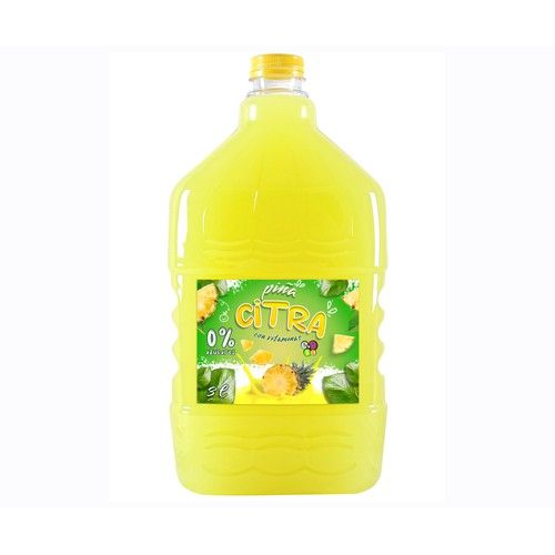 CITRA Refresco vitaminado piña 3 l.