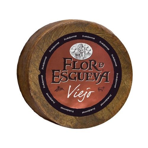 FLOR DE ESGUEVA Queso de oveja mini FLOR DE ESGUEVA 1 kg.