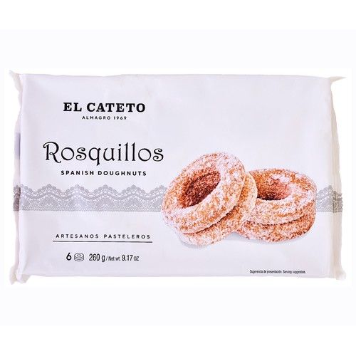 EL CATETO Rosquilla frita 260 g.