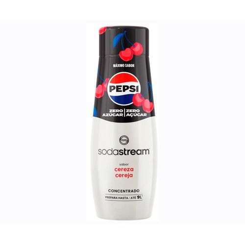 PEPSI Sirope de cola con sabor a cherry 440 ml.