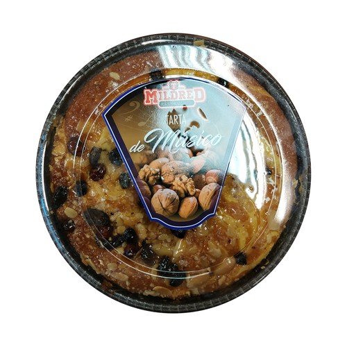 MILDRED Tarta Musico, bizcocho con frutos secos MILDRED 400 g.