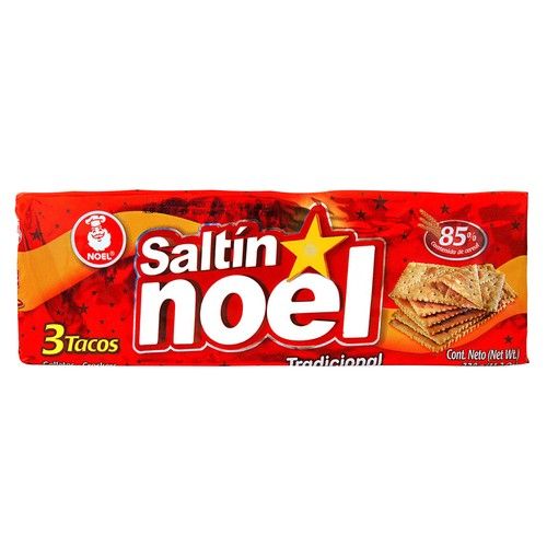 NOEL Galletas saladas Saltín tradicional NOEL 300 g.