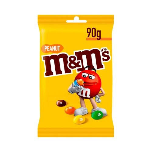 M&M"S Grajeas de chocolate con cacahuete 90 g.